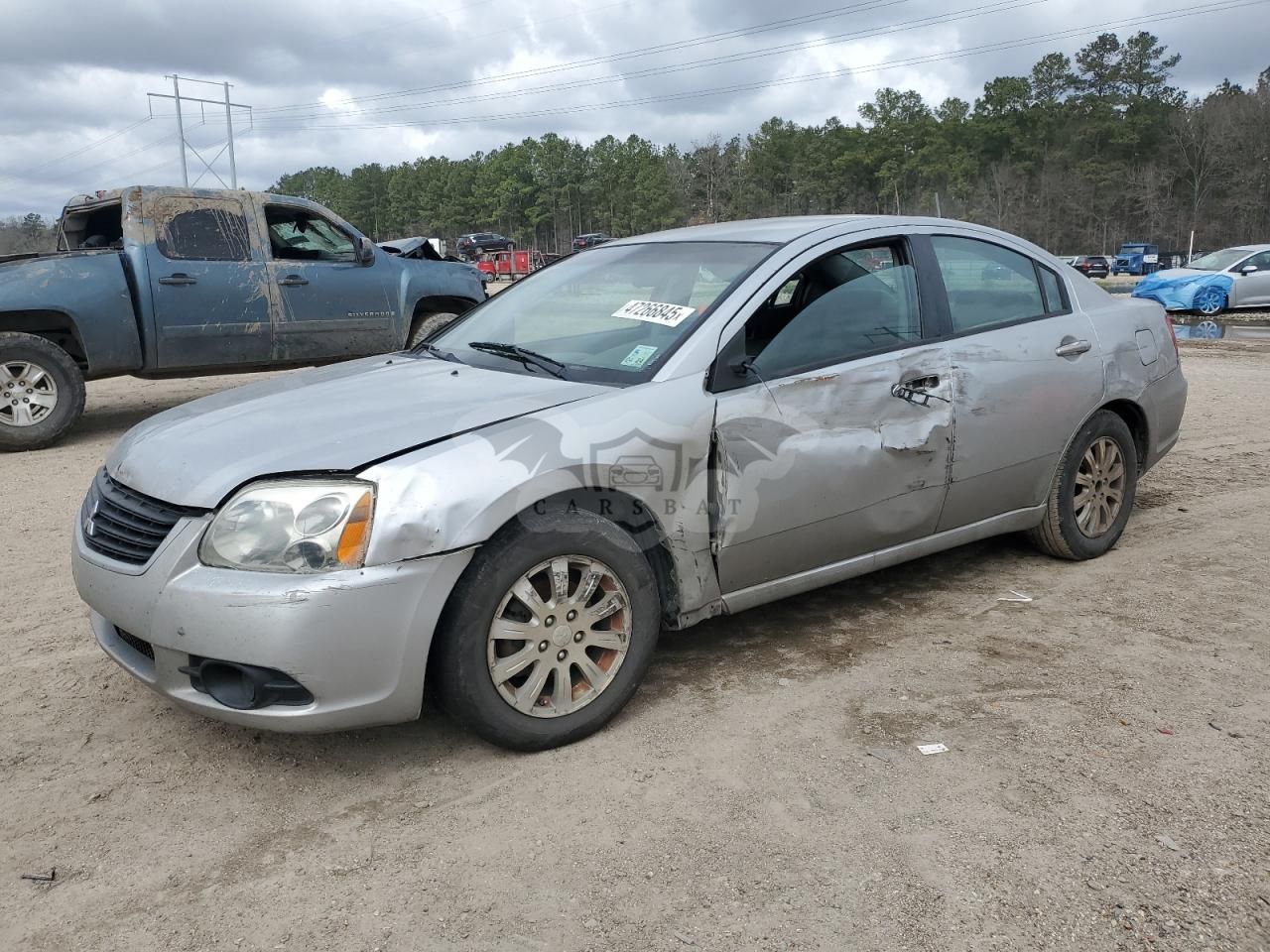 Mitsubishi Galant ES 2.4L 4 2009