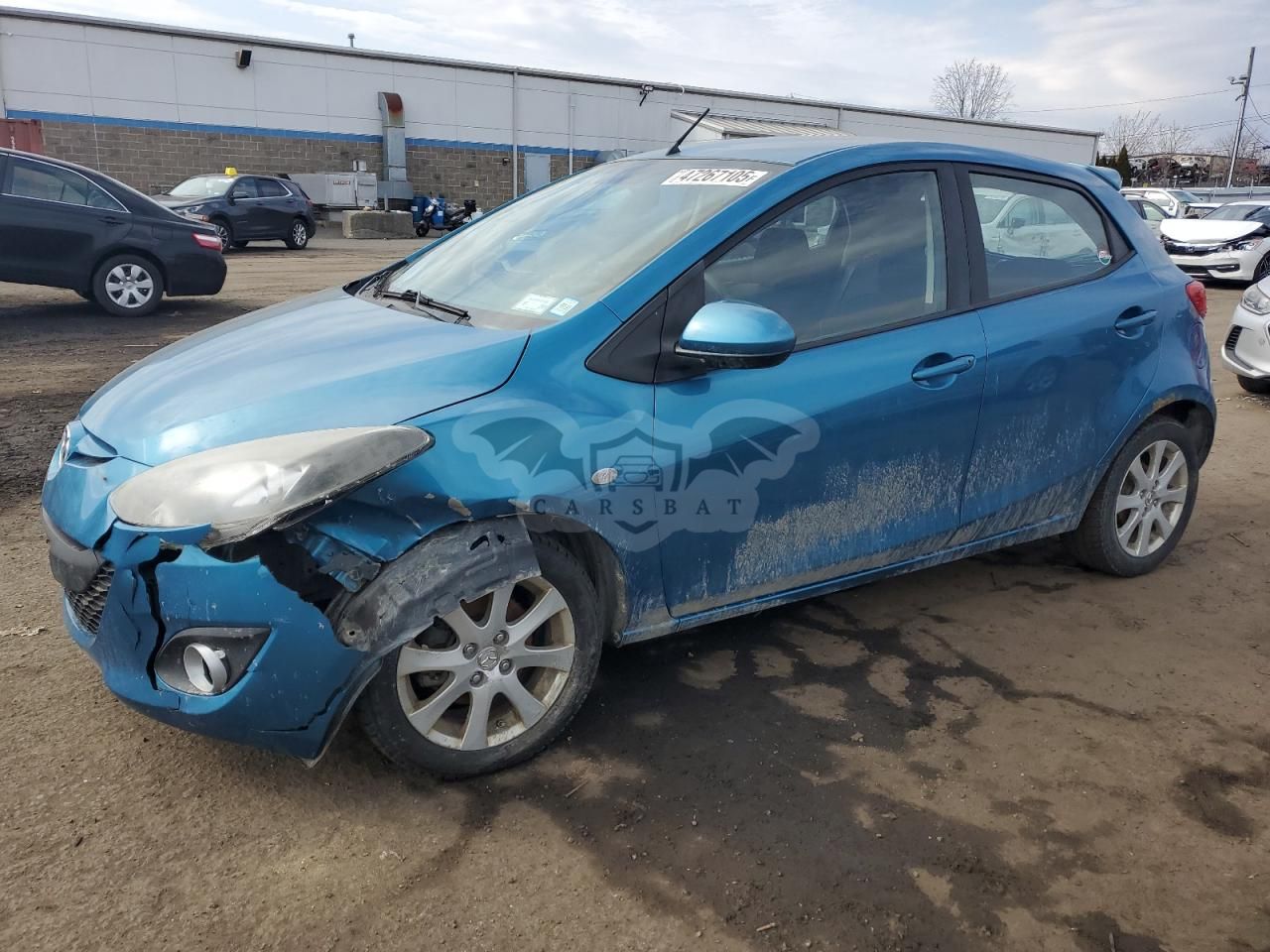 Mazda 2 1.5L 4 2011