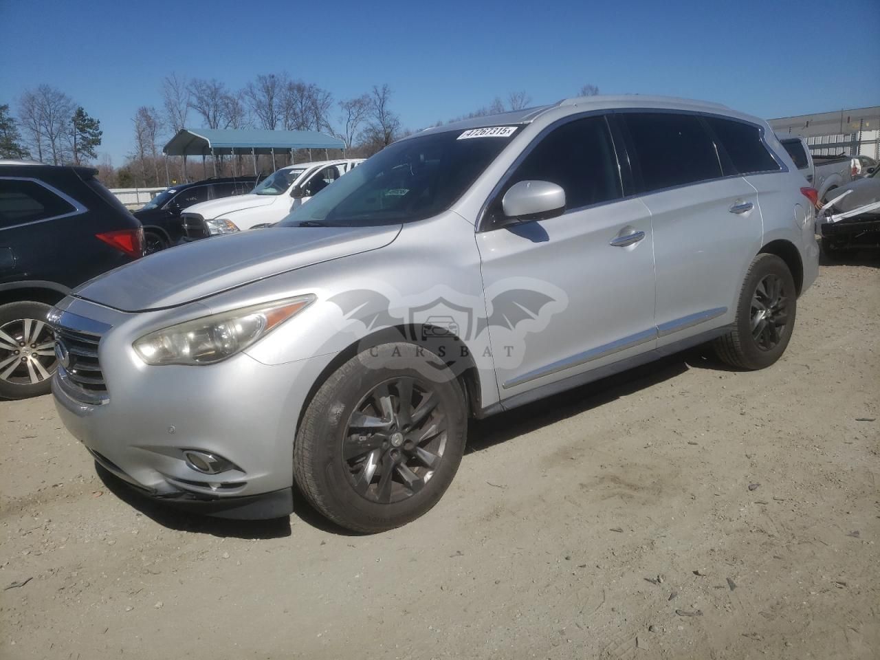 Infiniti JX35 3.5L 6 2013