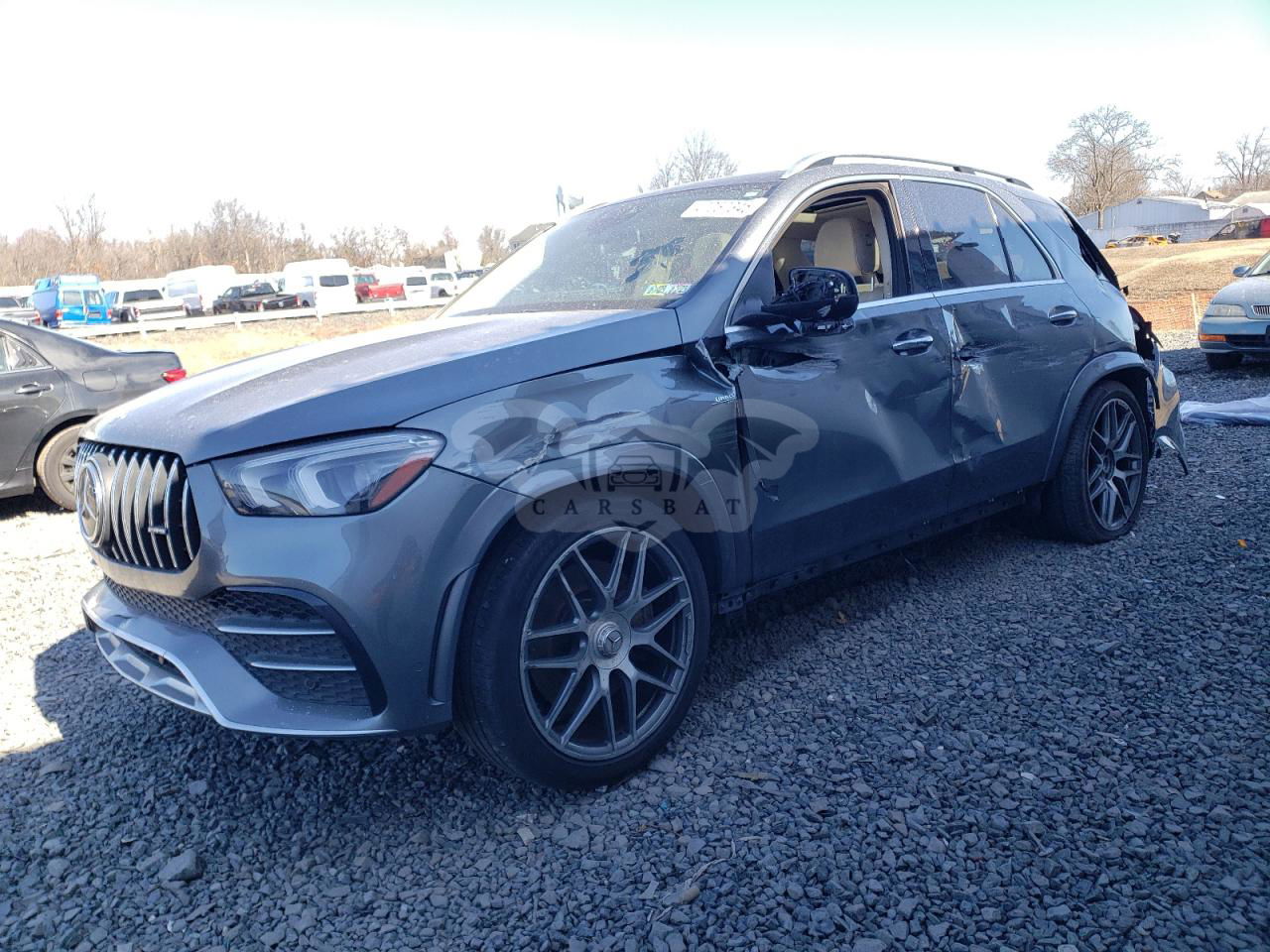 Mercedes-Benz GLE AMG 53 4MATIC 3.0L  6 2021
