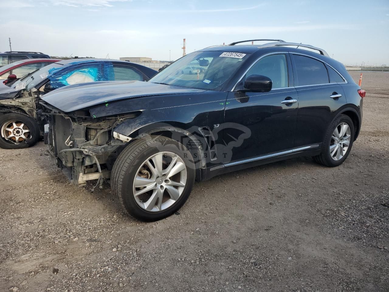 Infiniti QX70 3.7L 6 2015