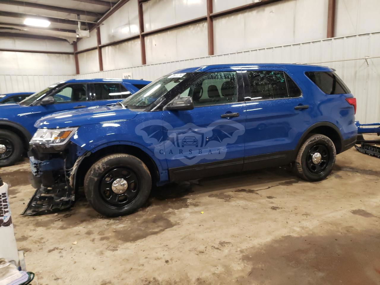 Ford Explorer POLICE INTERCEPTOR 3.5L  6 2018
