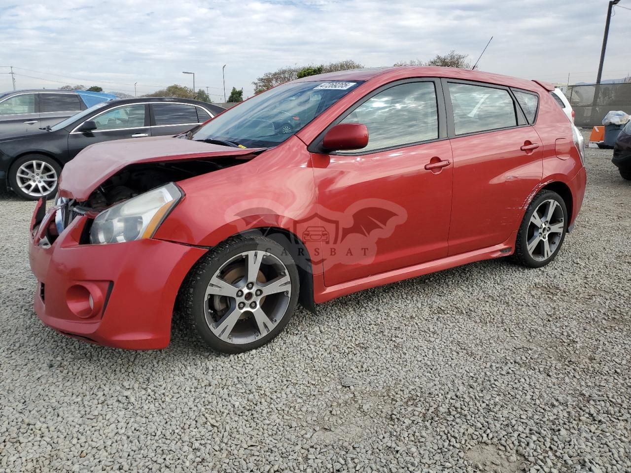 Pontiac Vibe GT 2.4L 4 2009