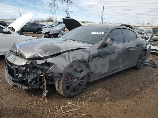 Maserati Ghibli S 3.0L  6 2015
