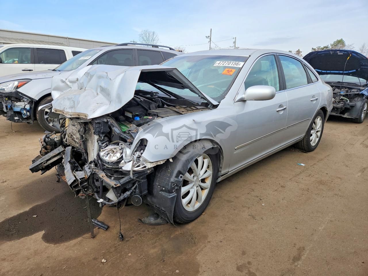 Hyundai Azera 3.8L 6 2007