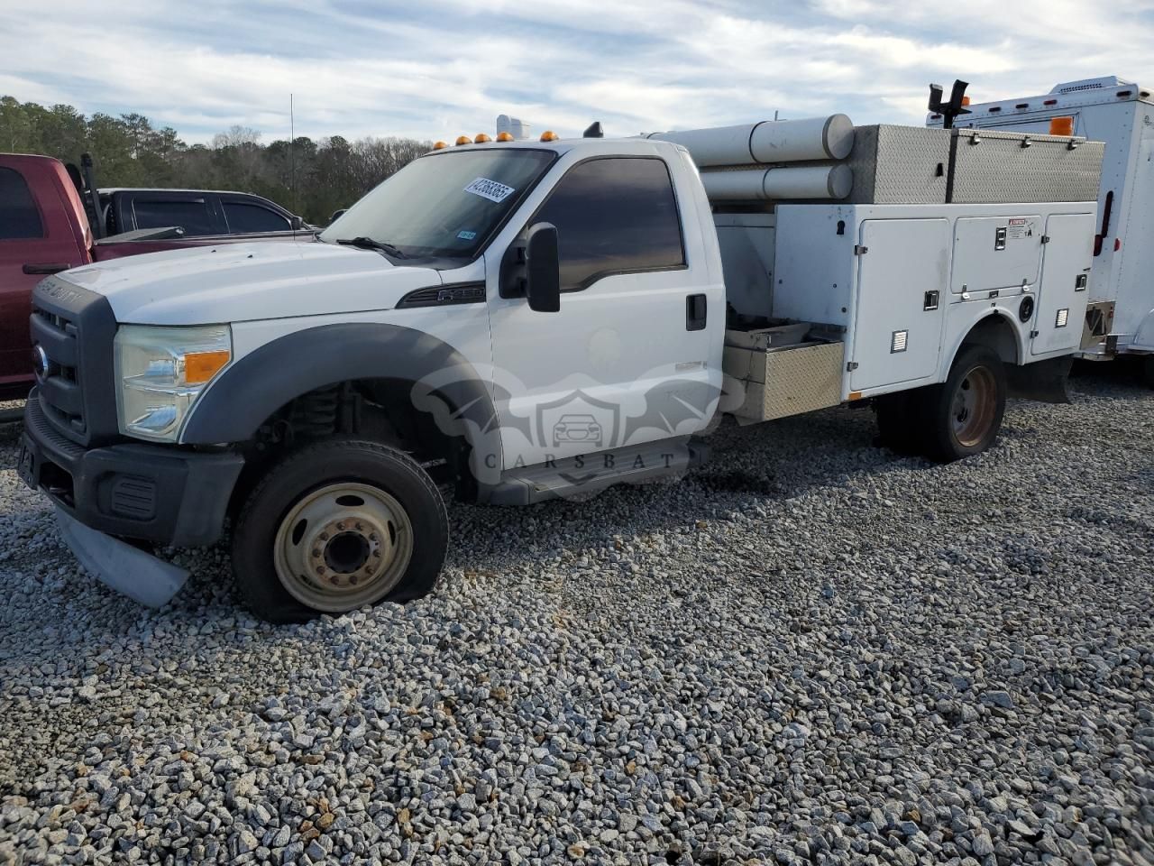 Ford F-450 SUPER DUTY 6.8L 10 2012