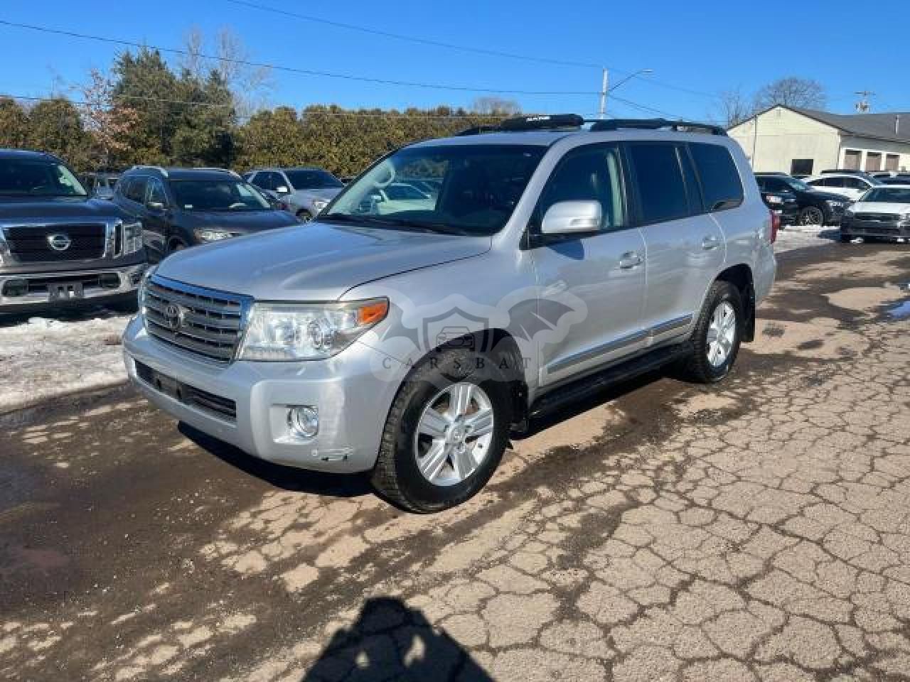 Toyota Land Cruiser 5.7L 8 2013