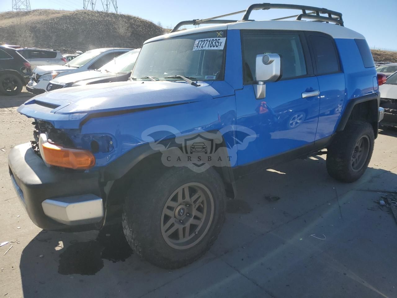 Toyota FJ Cruiser 4.0L 6 2007