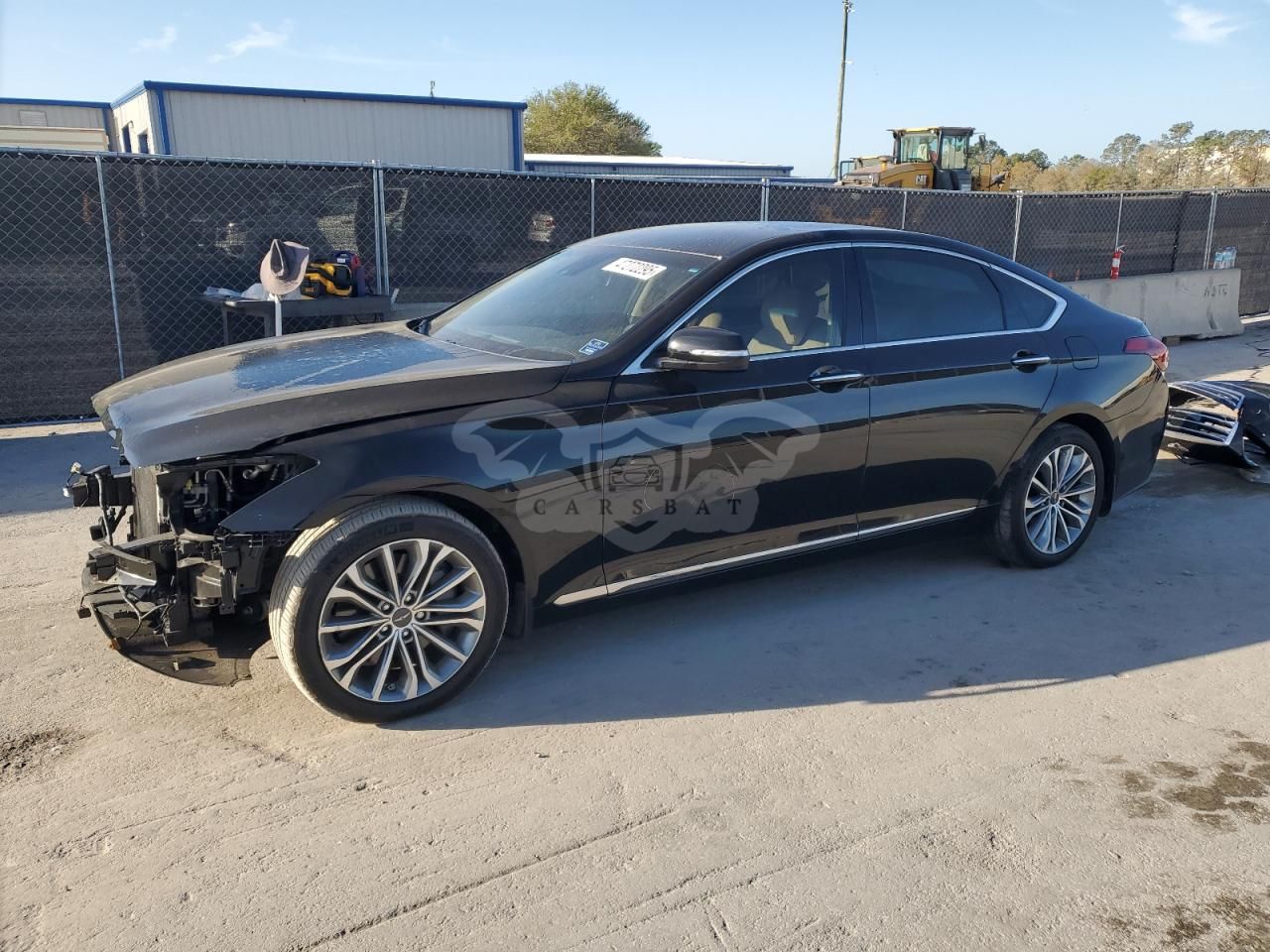 Genesis G80 BASE 3.8L 6 2017