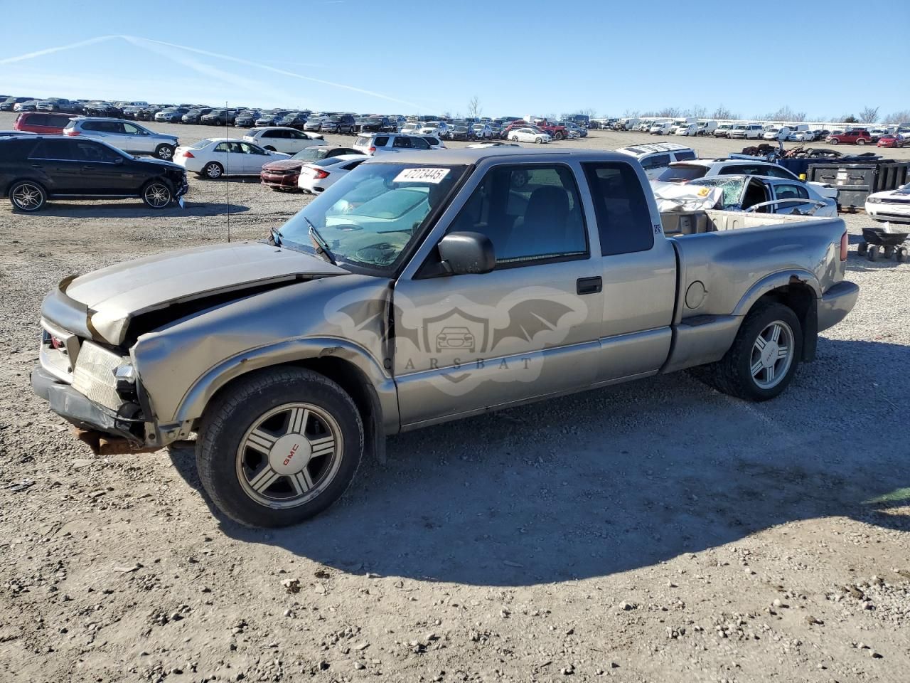 GMC Sonoma 2.2L 4 2000
