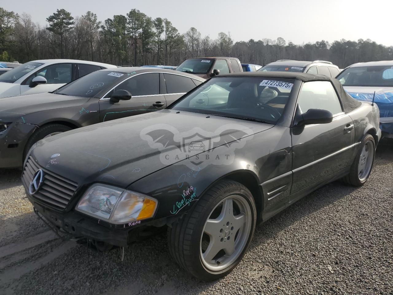 Mercedes-Benz SL 500 5.0L 8 2002