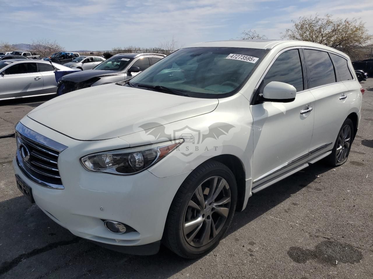 Infiniti JX35 3.5L 6 2013