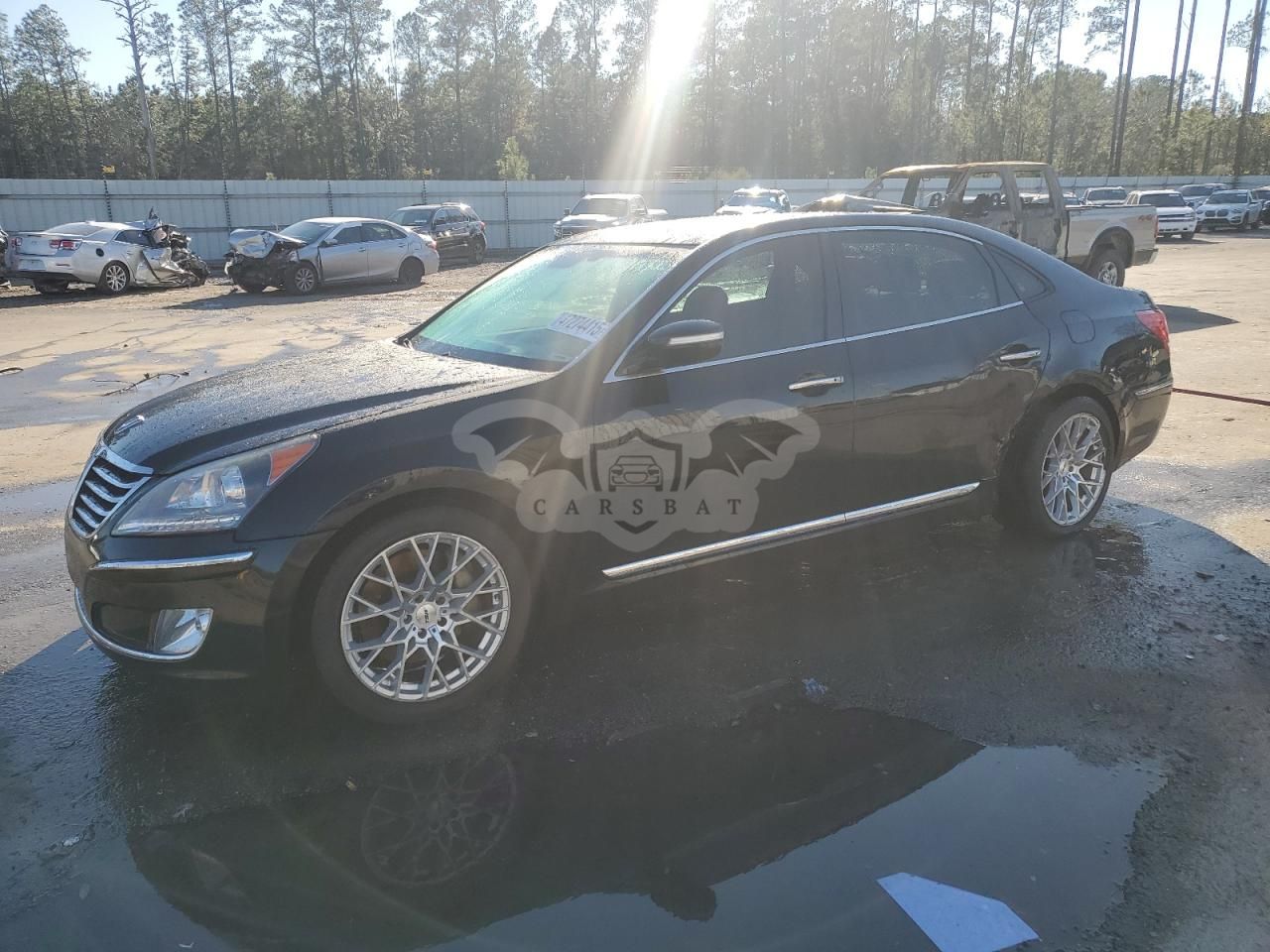 Hyundai Equus SIGNATURE 5.0L 8 2012
