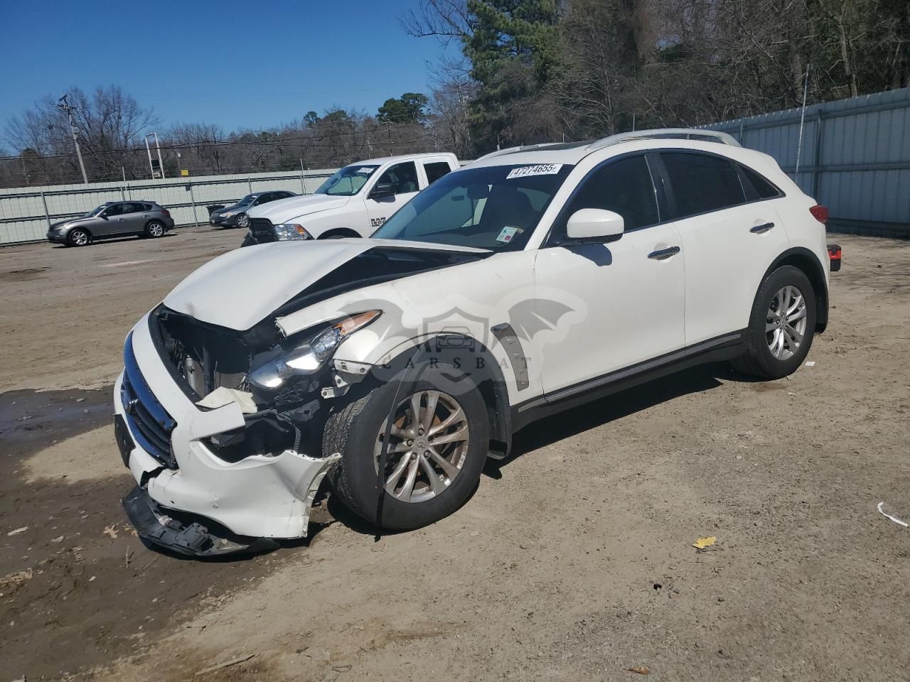 Infiniti FX 3.5L 6 2012