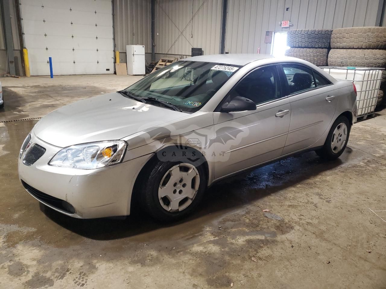 Pontiac G6 VALUE LEADER 2.4L 4 2007