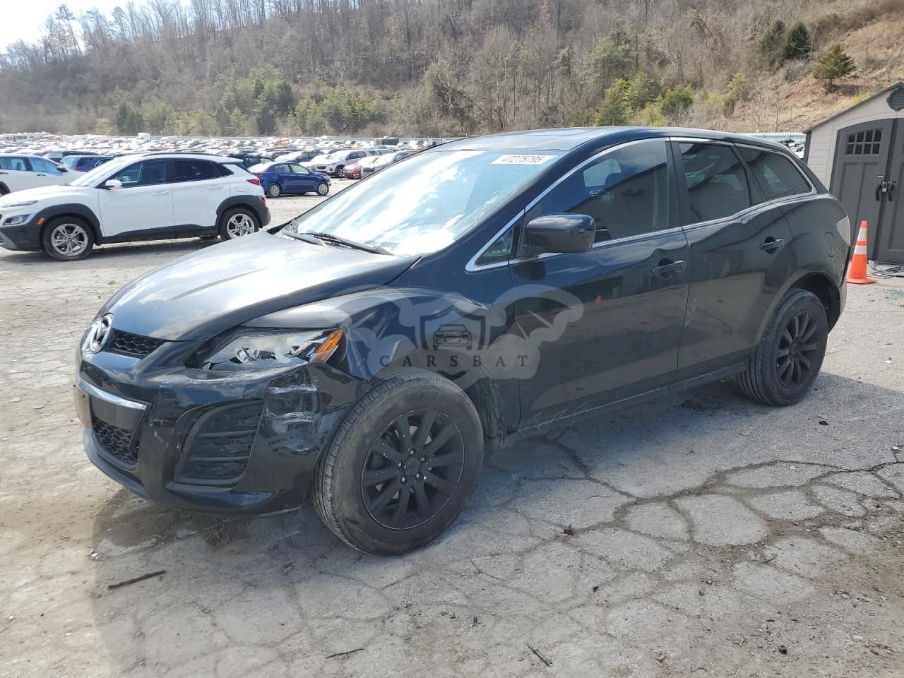 Mazda CX-7 2.5L 4 2010