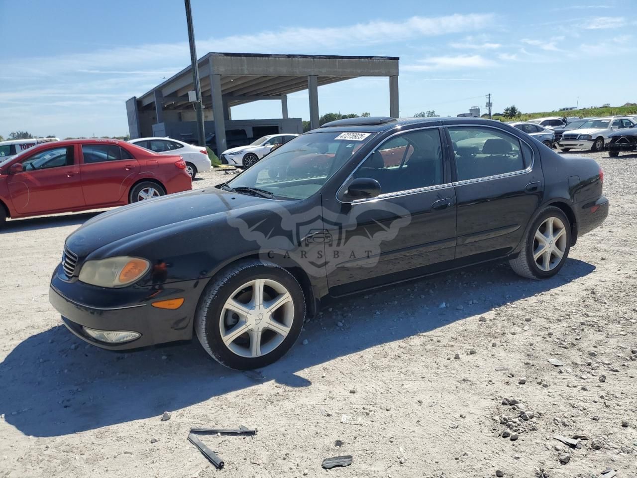 Infiniti I35 3.5L 6 2003