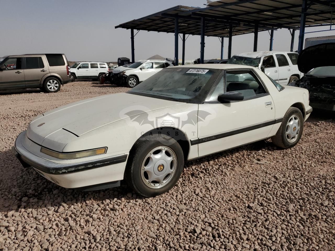Buick Reatta 3.8L 6 1991