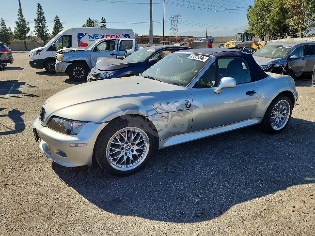 BMW Z3 3.0L 6 2001