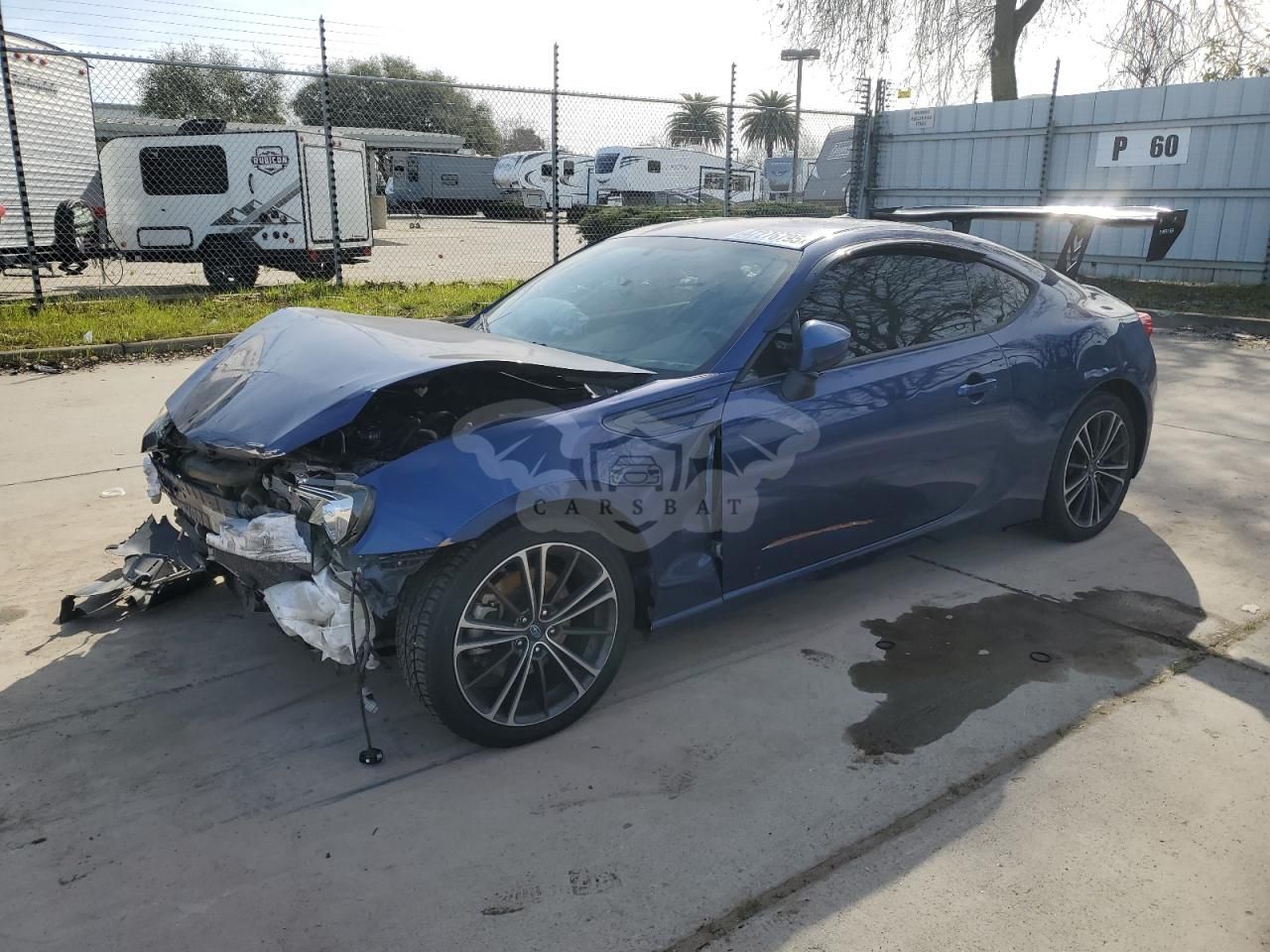 Subaru BRZ 2.0 LIMITED 2.0L 4 2013
