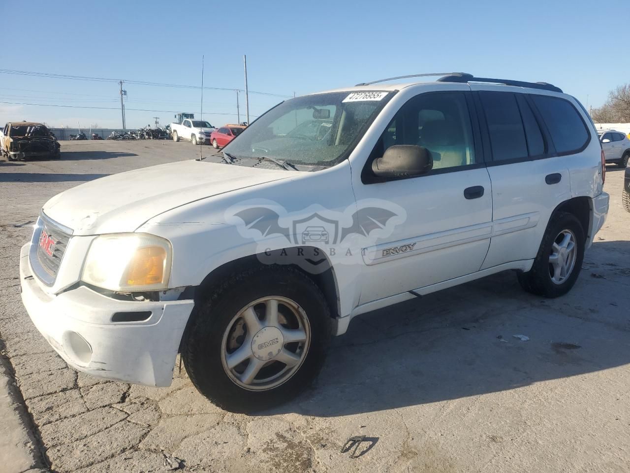 GMC Envoy 4.2L 6 2004