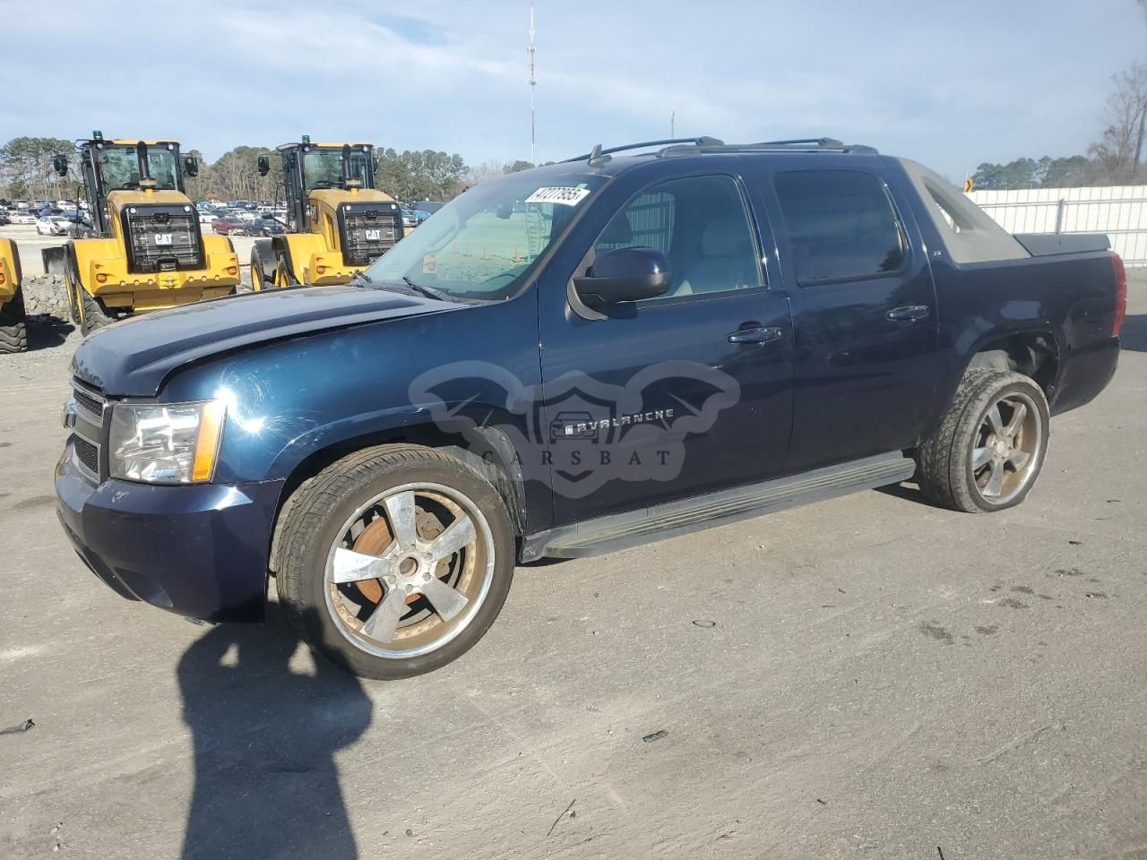 Chevrolet Avalanche C1500 5.3L 8 2008