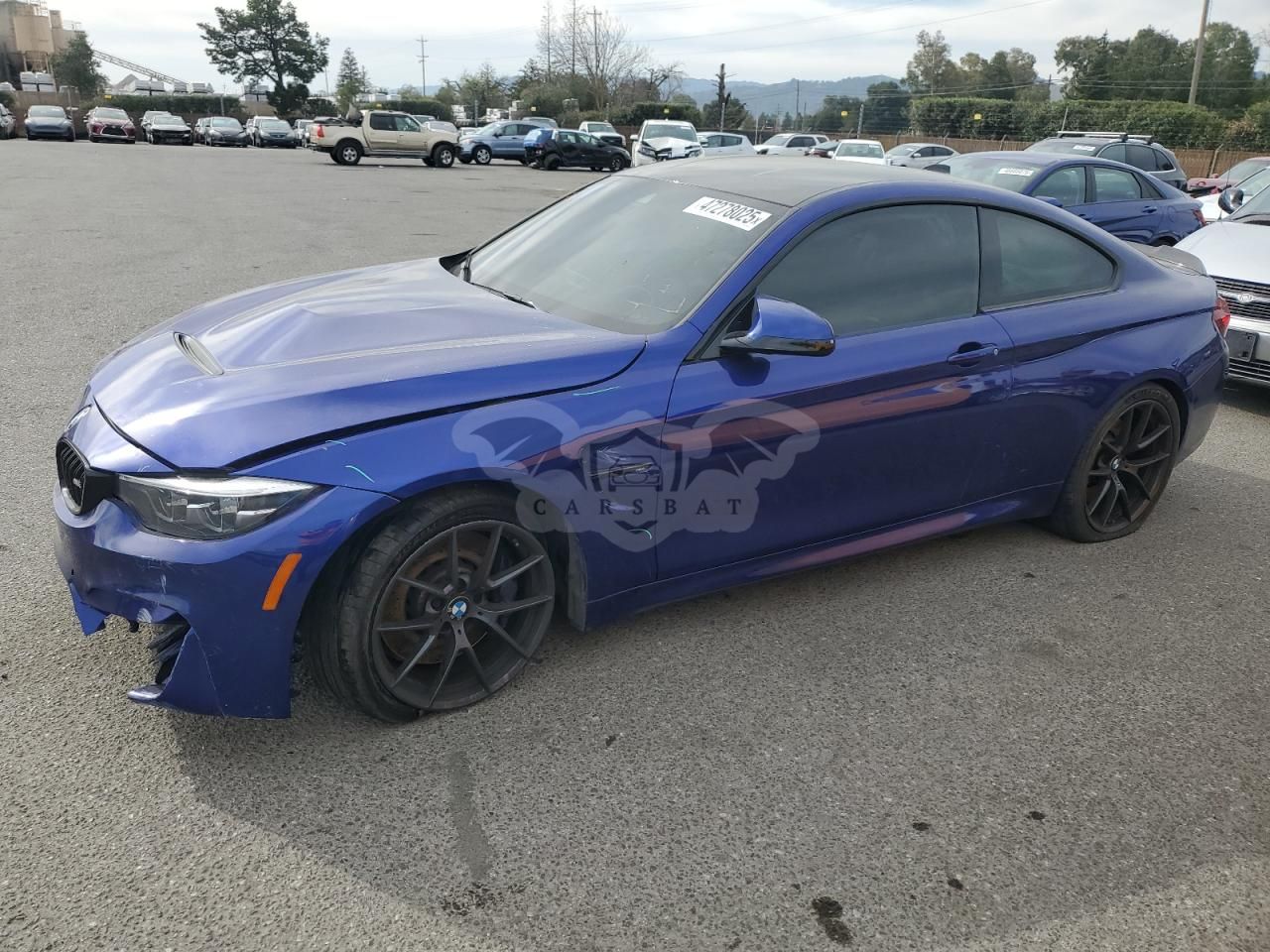 BMW M4 CS 3.0L 6 2019
