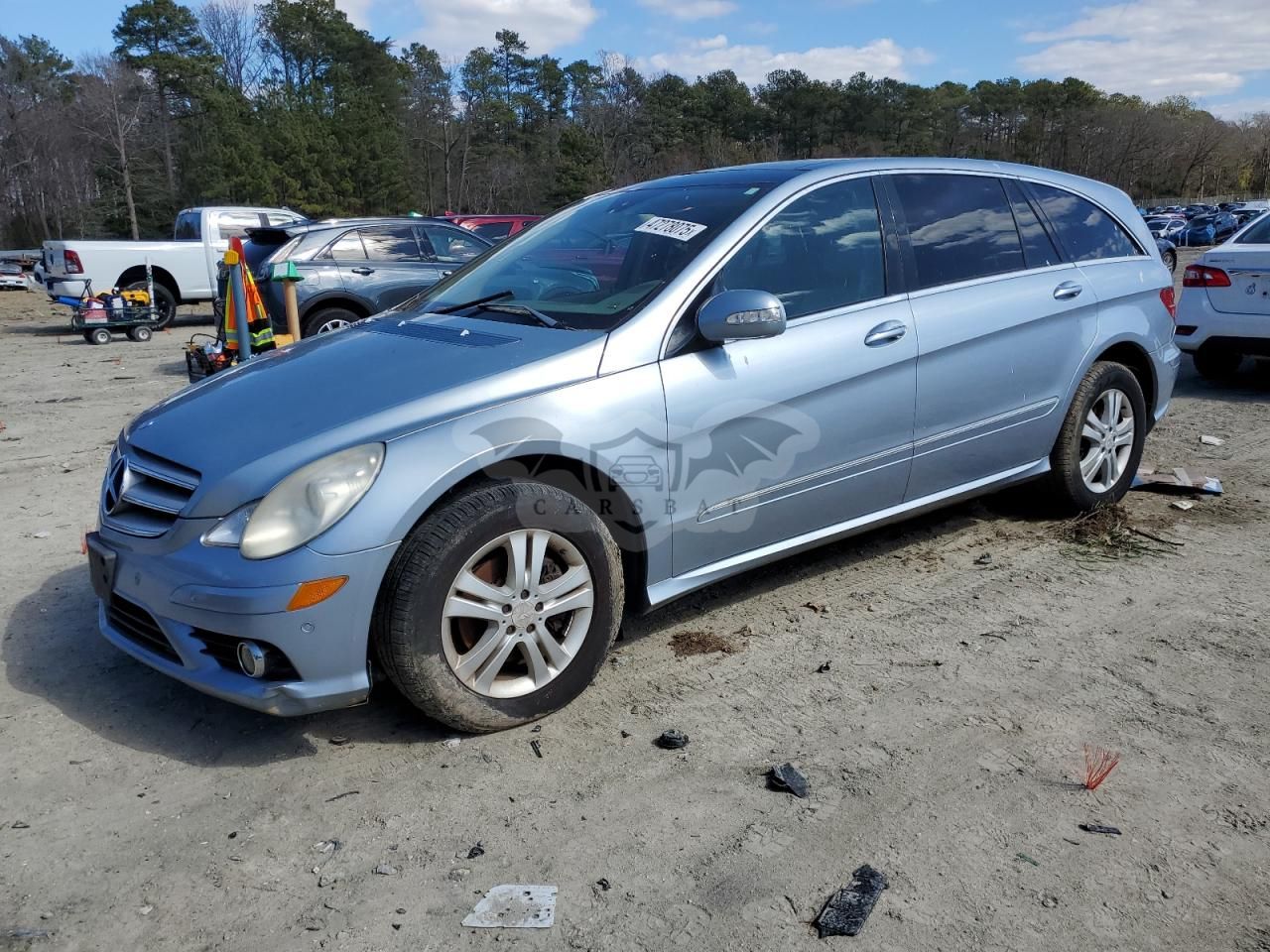 Mercedes-Benz R 350 3.5L 6 2008