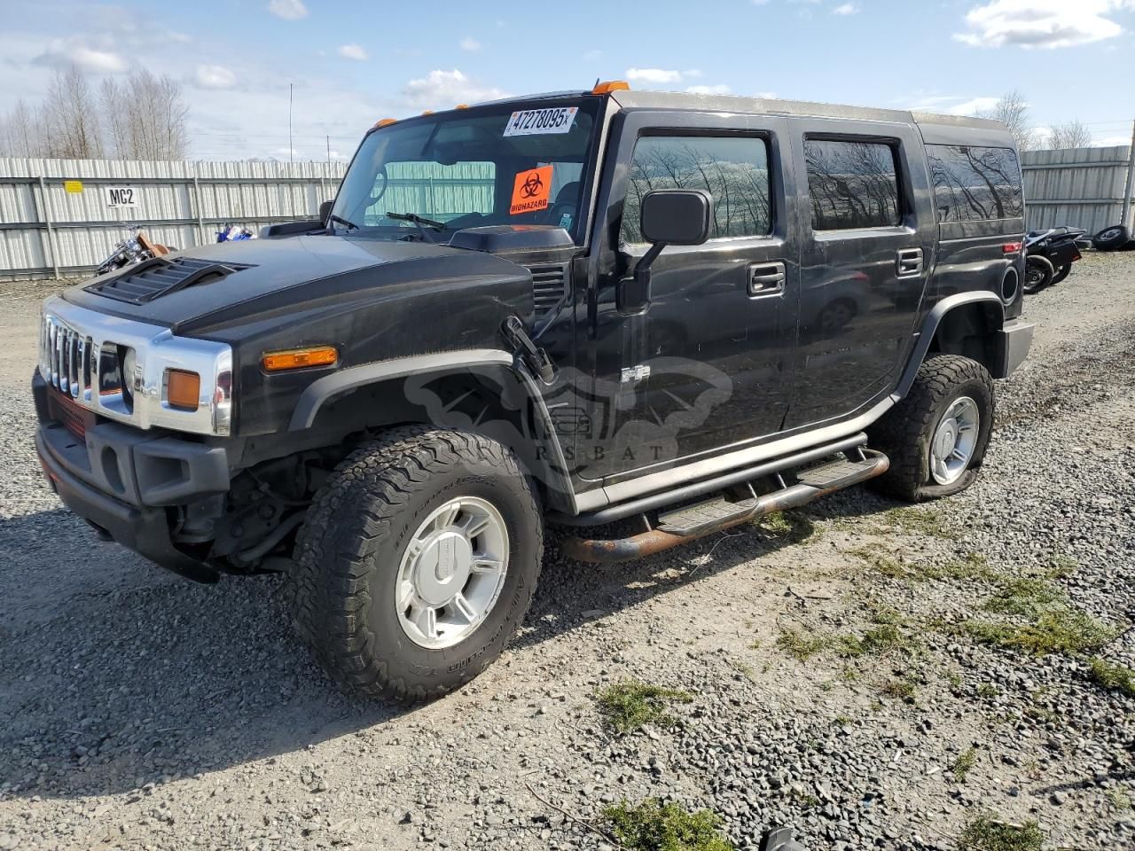 Hummer H2 6.0L 8 2005