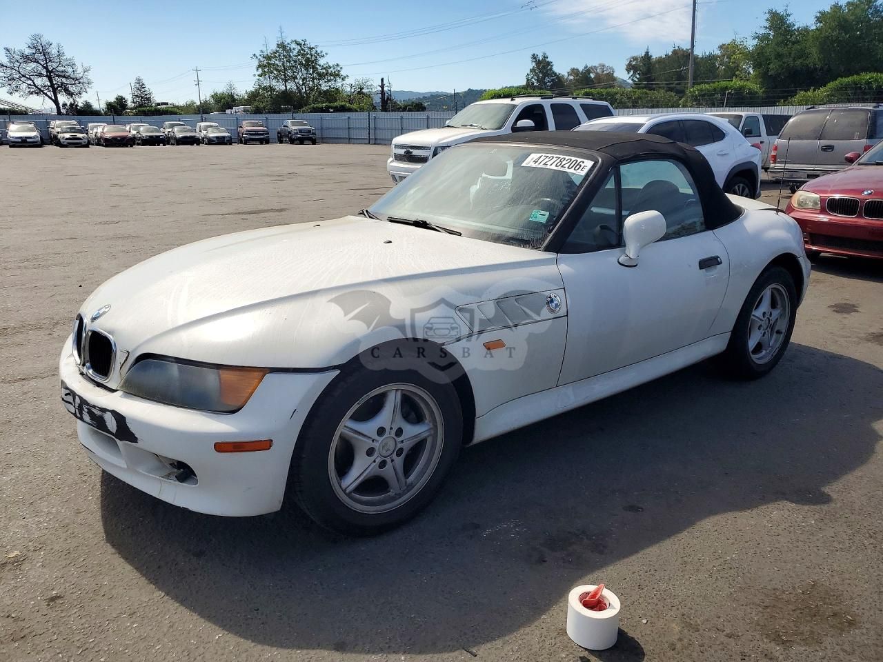 BMW Z3 1.9L 4 1997