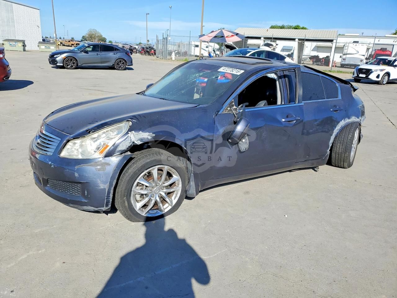 Infiniti G35 3.5L 6 2008