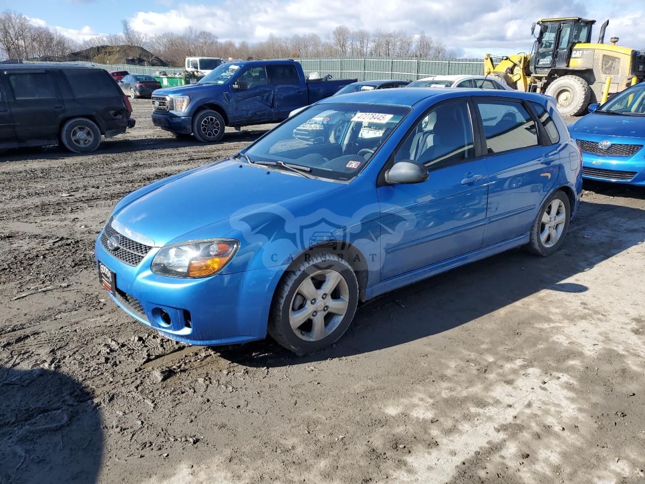 Kia Spectra 5 SX 2.0L 4 2008