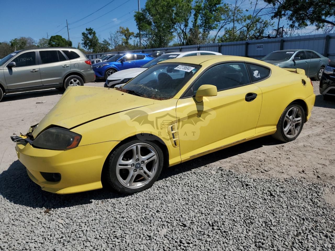 Hyundai Coupé (Tiburon) GT 2.7L 6 2006