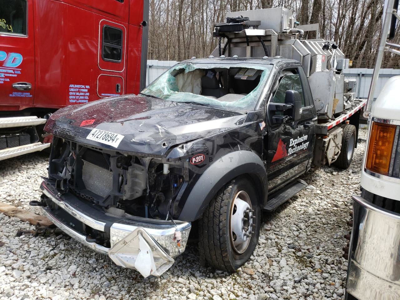 Ford F600 SUPER DUTY 7.3L  8 2020