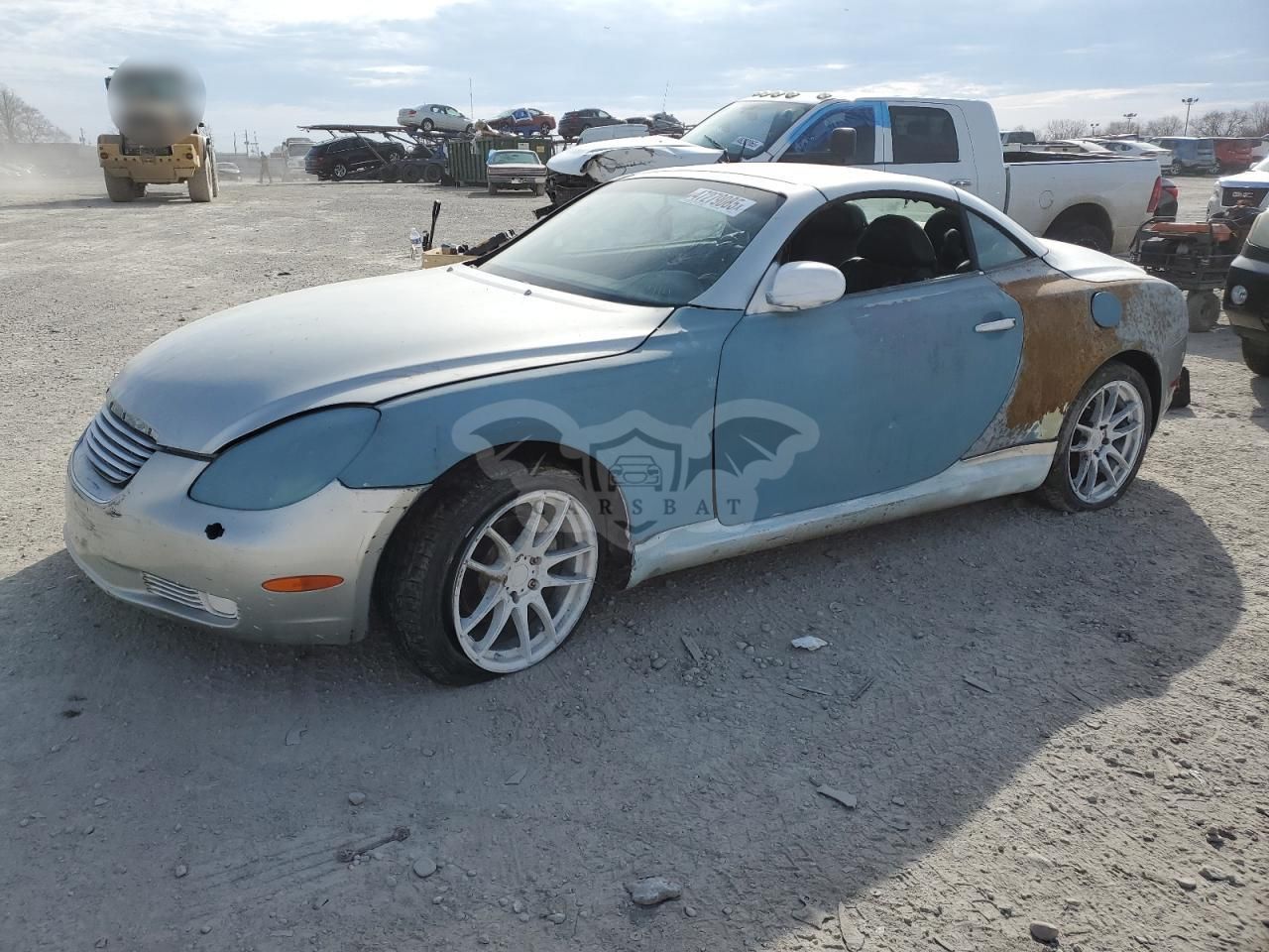 Lexus SC 430 4.3L 8 2005