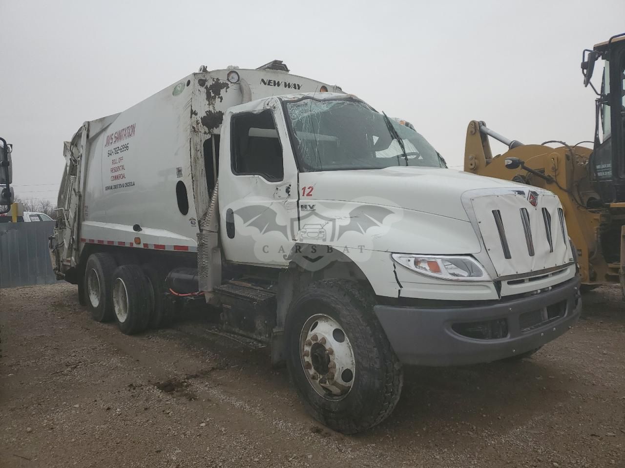 International MV Series 8.9L 6 2022