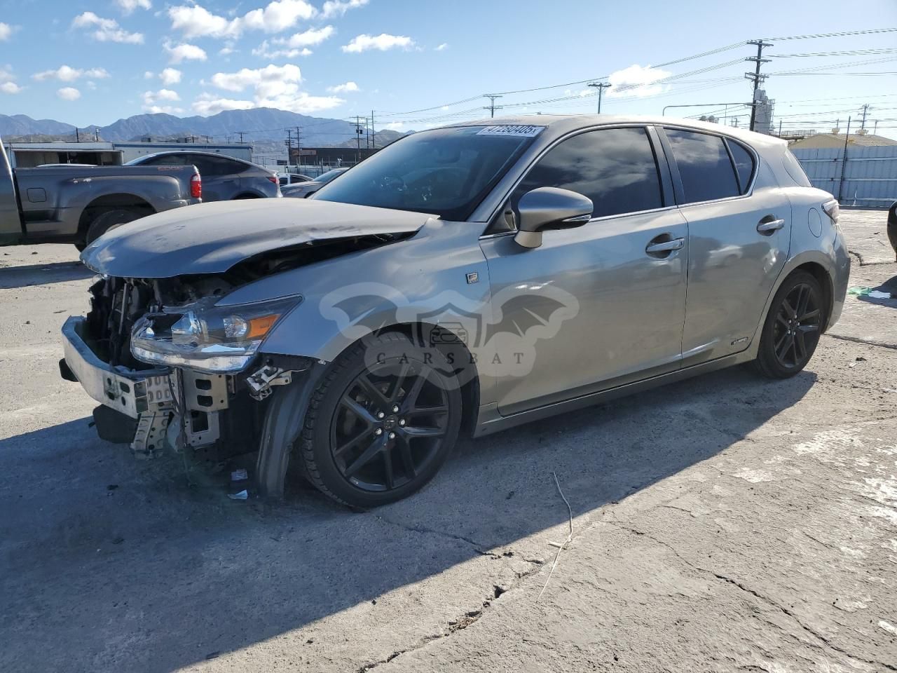 Lexus CT 200 1.8L 4 2017