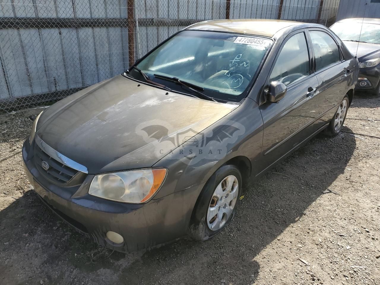 Kia Spectra LX 2.0L 4 2005