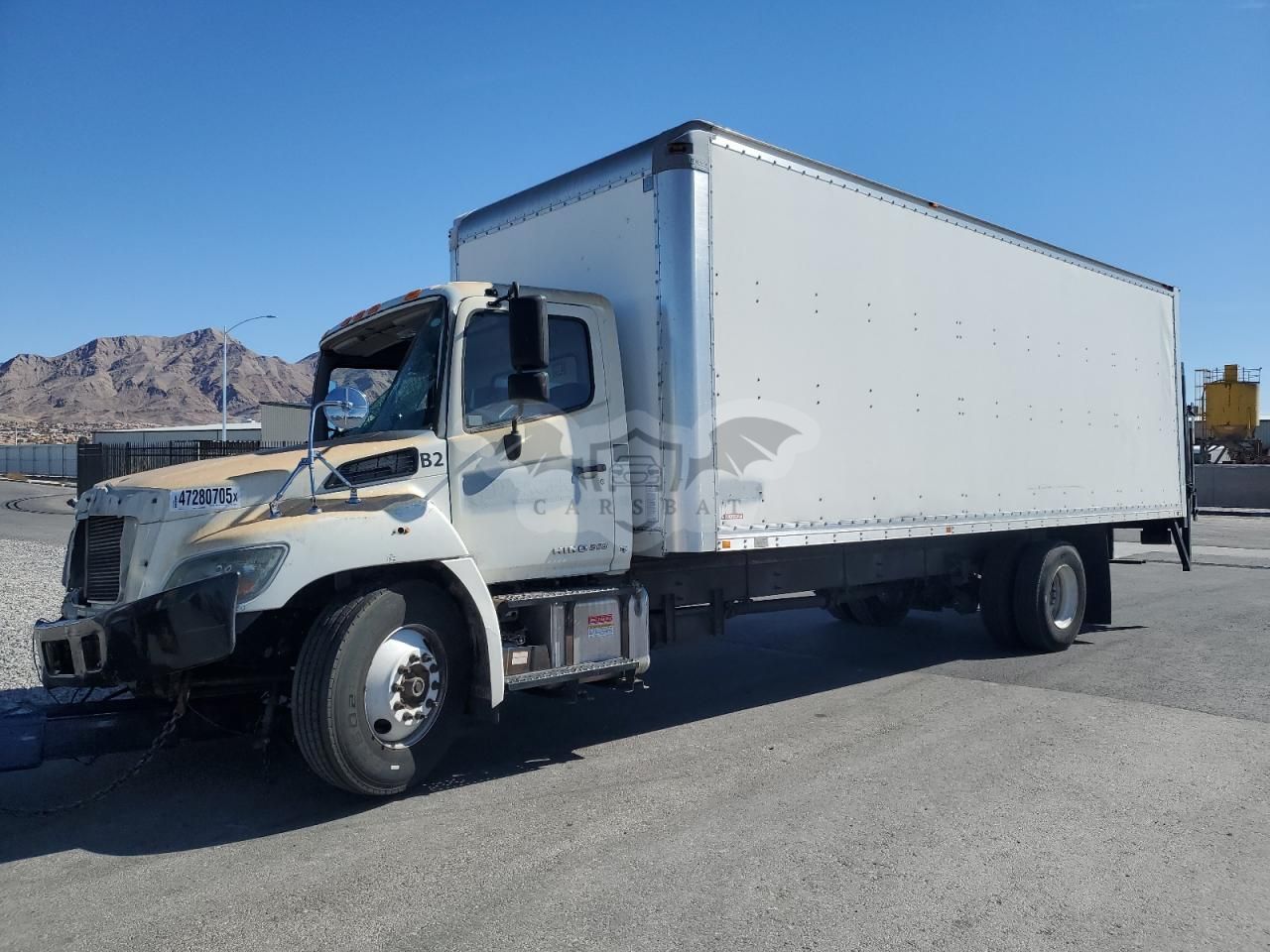 Hino Motors 258 / 268 7.6L 6 2014