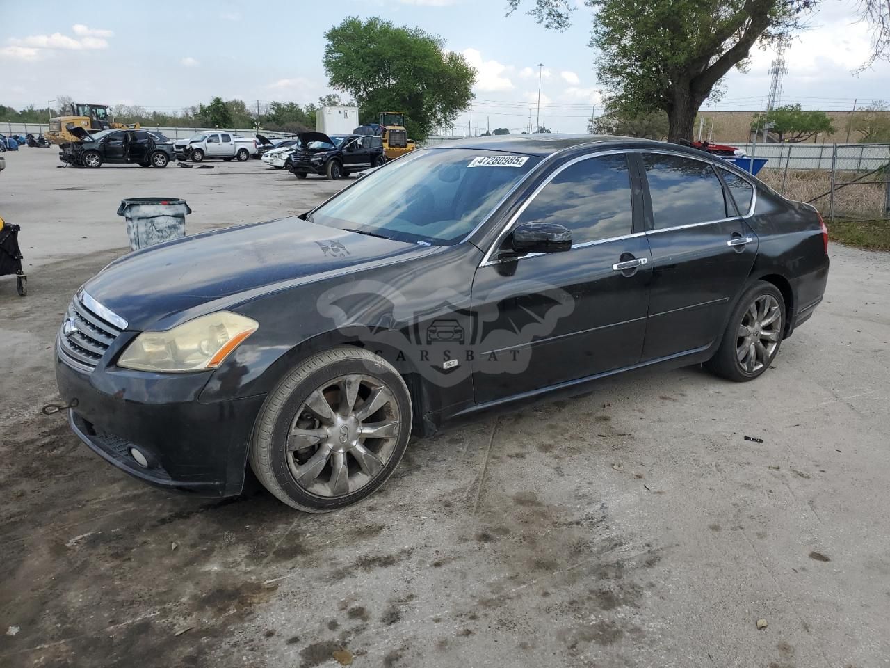 Infiniti M35 BASE 3.5L 6 2006
