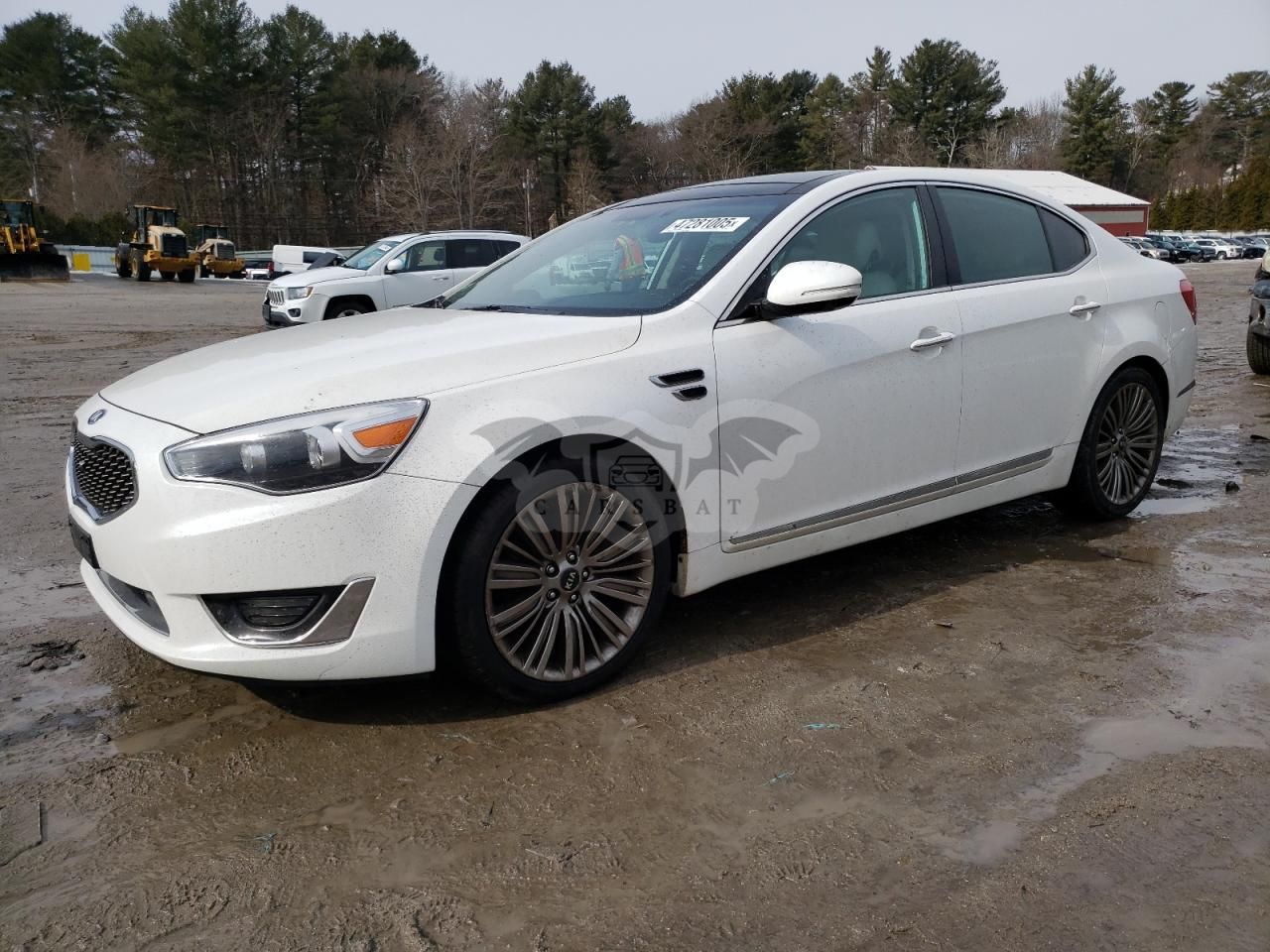 Kia Cadenza (K7) PREMIUM 3.3L 6 2015