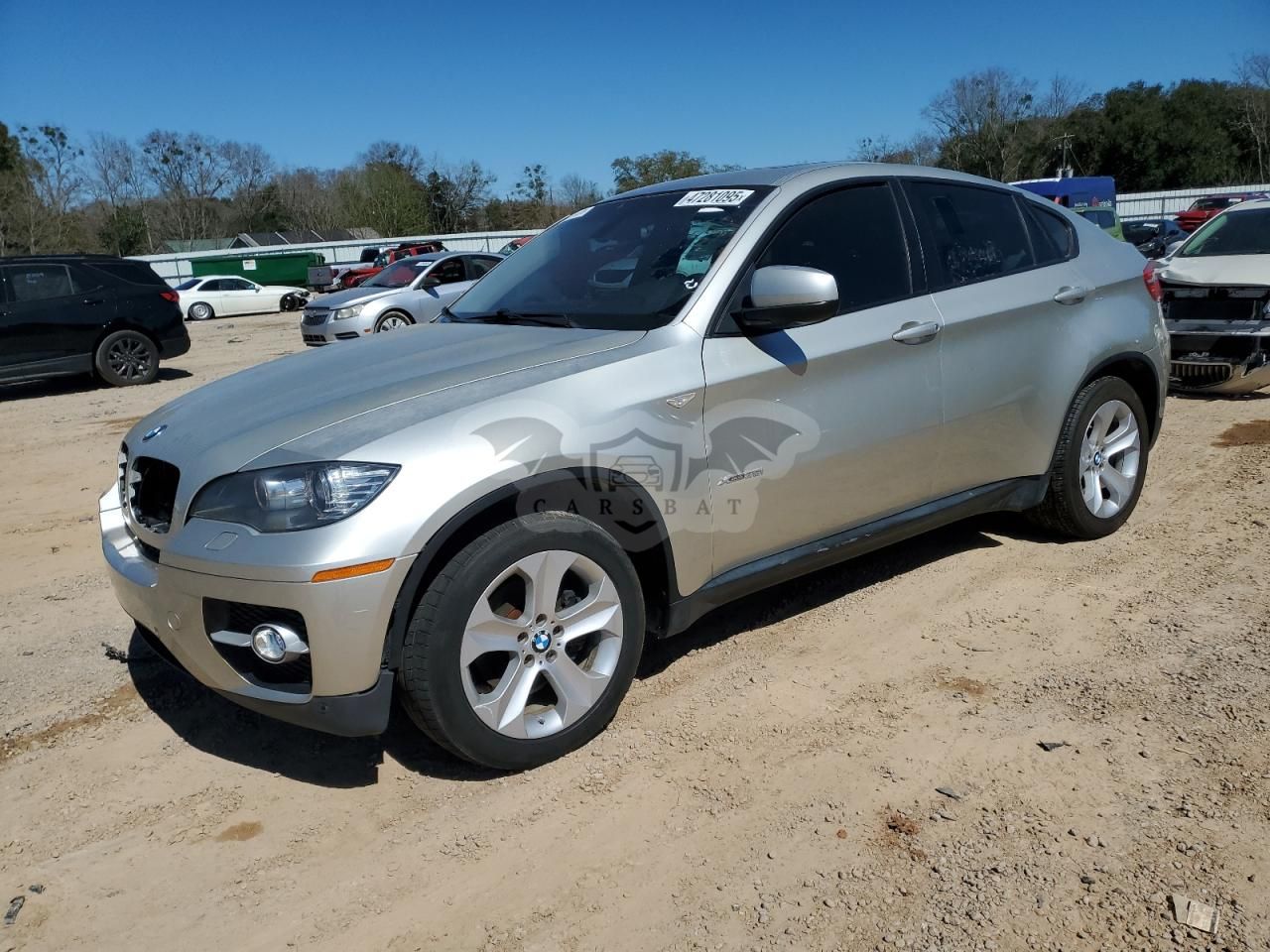 BMW X6 XDRIVE35I 3.0L 6 2012