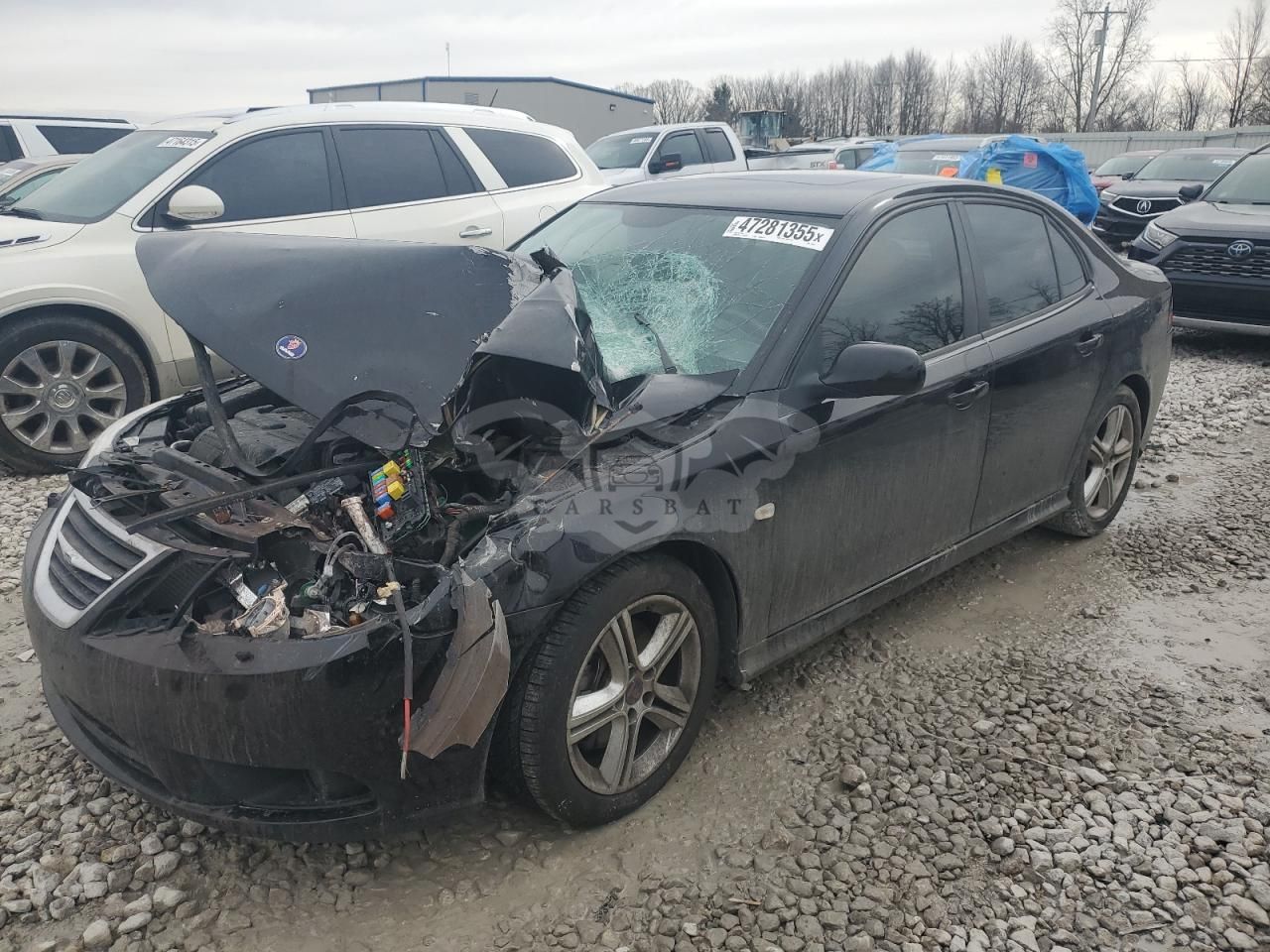 Saab 9-3 2.0T 2.0L 4 2011