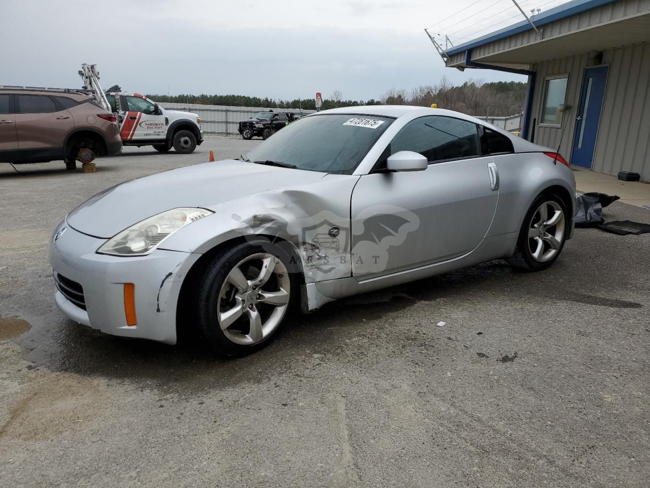 Nissan 350Z COUPE 3.5L 6 2007