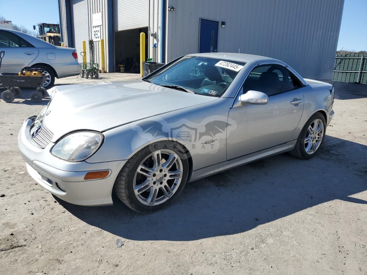 Mercedes-Benz SLK 320 3.2L 6 2004