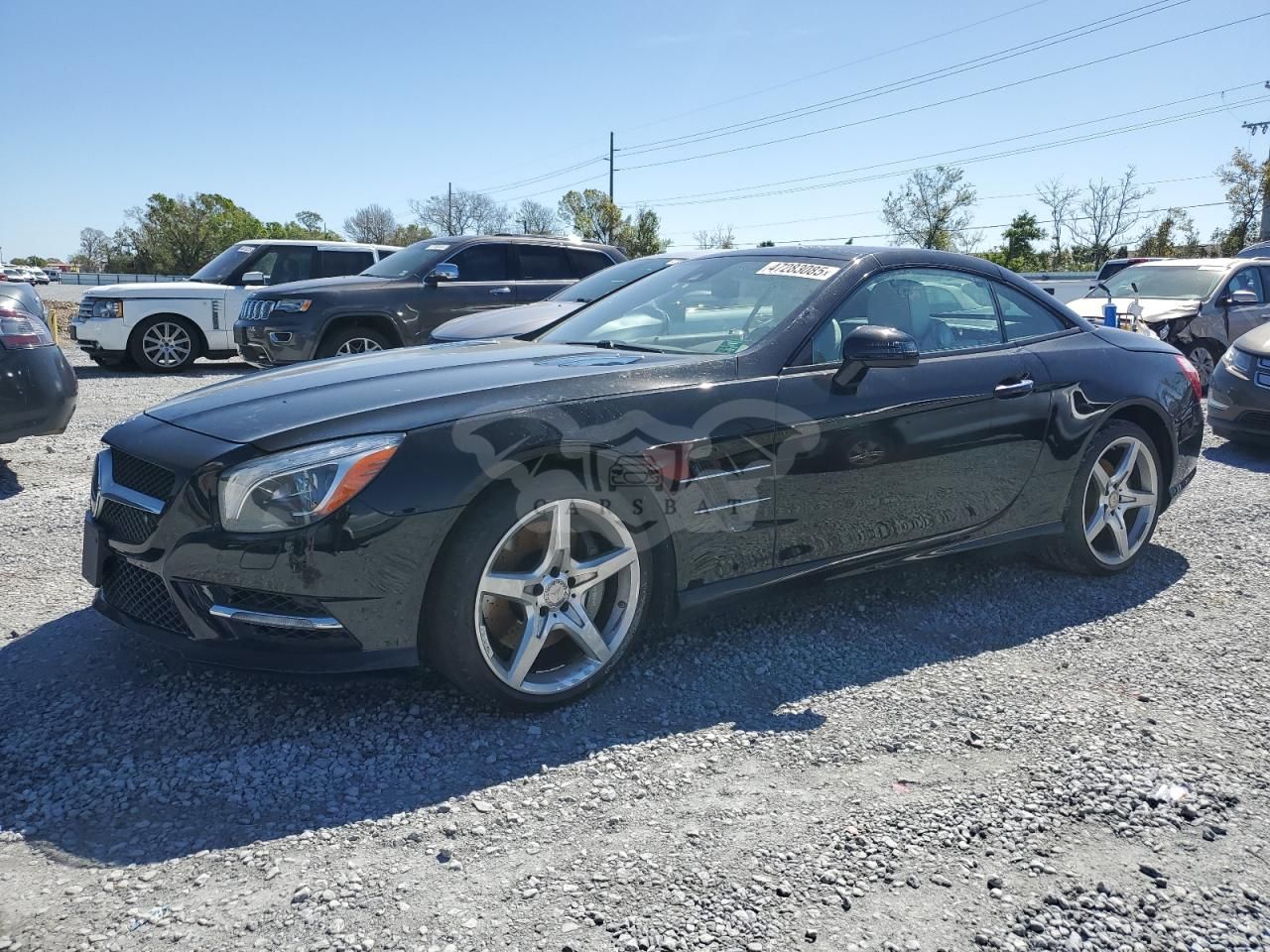 Mercedes-Benz SL 550 4.6L 8 2013