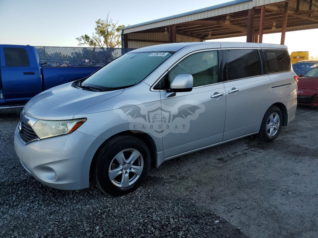 Nissan Quest S 3.5L 6 2012