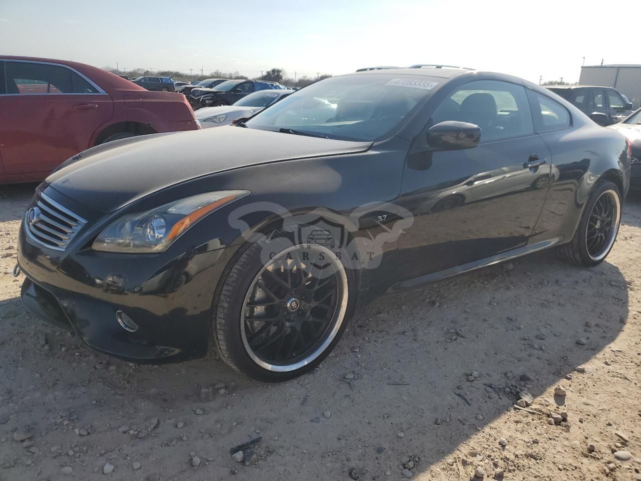Infiniti Q60 JOURNEY 3.7L 6 2014