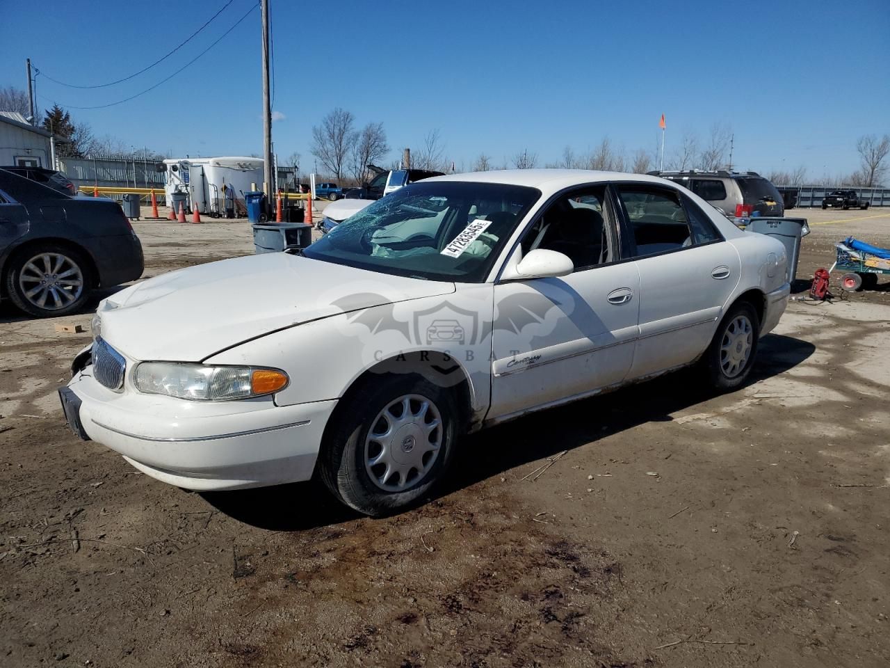 Buick Century CUSTOM 3.1L 6 2002