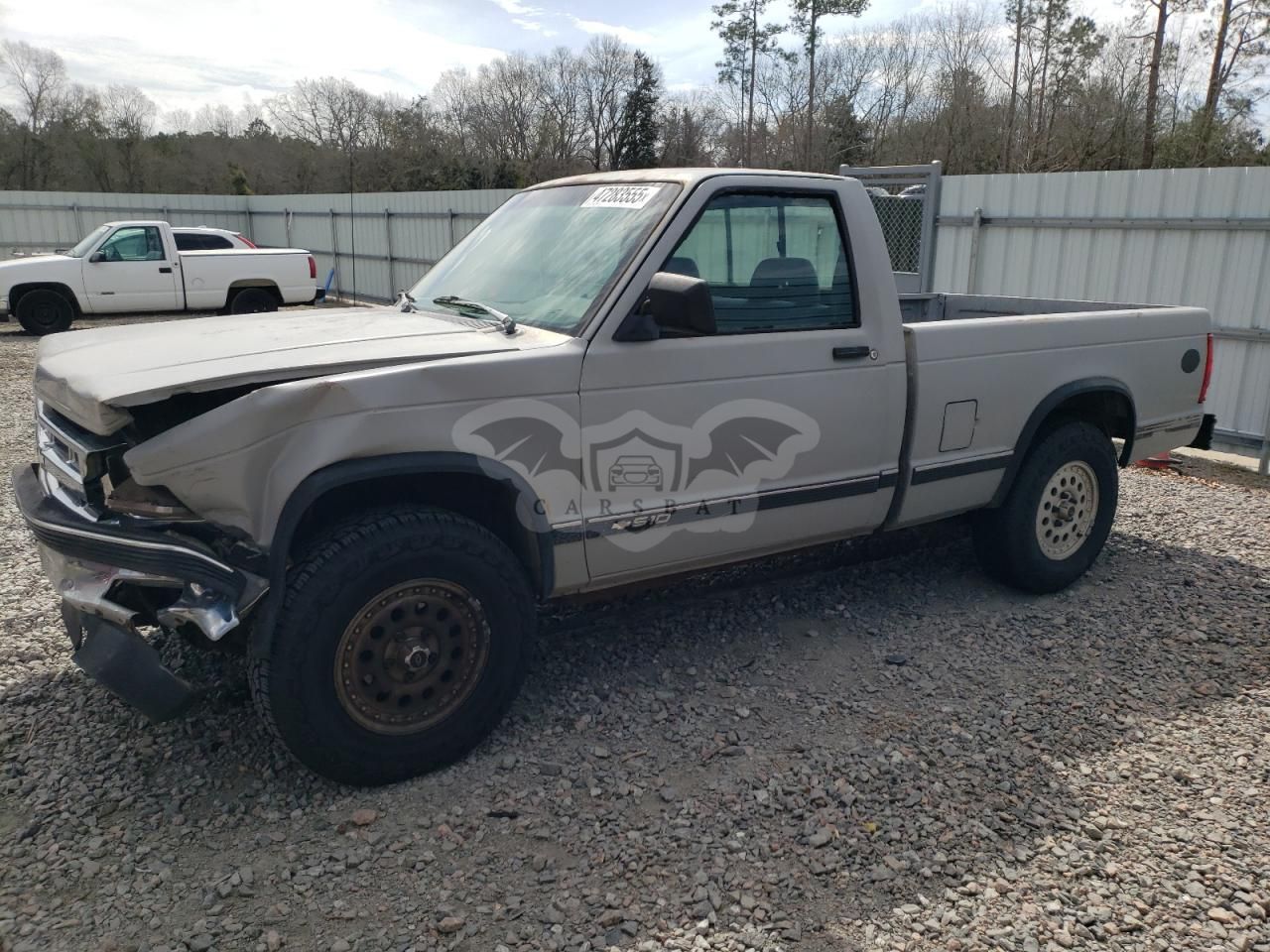 Chevrolet S-10 S10 4.3L 6 1993